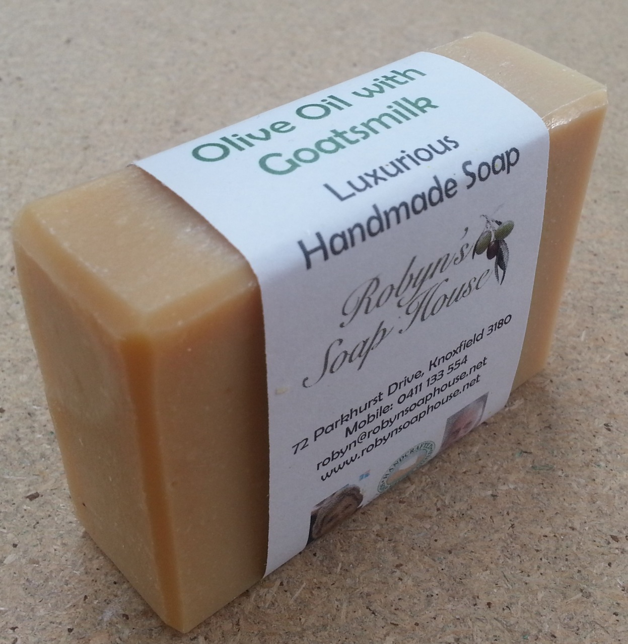 Glycerine Olive Oil Soap